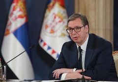Aleksandar Vučić poručio: Priština neće uspjeti protjerati Srbe