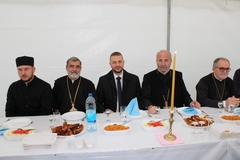 Dr Želimir Nešković kum slave hrama u Mačkovcu