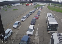 Gužve na Rači i Pavlovića mostu