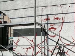 Oslikavanje velikih murala na šest zgrada u Bijeljini
