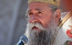 JOANIKIJE NOVI MITROPOLIT: Izabran novi poglavar crnogorsko primorski