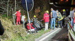 Dvije osobe poginule u teškoj nesreći kod Banjaluke