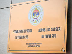 Ustavni sud Republike Srpske prvi put zauzeo stav o OHR-u i odlukama Kristijana Šmita