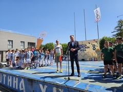 Ugljevik u znaku dječijeg sporta: Počela trodnevna Dječija olimpijada