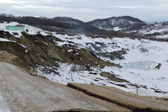 Ugljevik: Protest zbog klizišta, mještani strahuju za živote i kuće