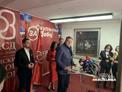 Dodik: Izborna pobjeda SNSD-a