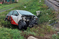 Voz udario u automobil kod Prijedora