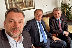 "Trojka": Nećemo pristati na ultimatume i ucjene iz Republike Srpske