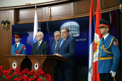 Sastanak u Banjaluci: Gruško i Karan potvrdili dobre odnose Srpske i Rusije