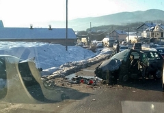 Udes na putu Bijeljina - Zvornik, ima povrijeđenih 