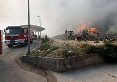 Vatrogasci stalno na terenu: U Hercegovini i dalje aktivna 3 velika požara