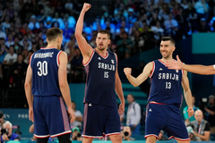 Jokić počastio sve saigrače iz reprezentacije i nije štedio