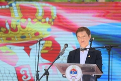 Brnabić: Srbija neće dozvoliti da se zaborav pretvori u laž
