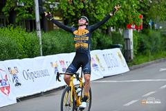 Učesnici trke "Beograd - Banjaluka" stigli u Bijeljinu, Australijanac pobjednik prve etape (FOTO)