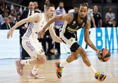 Partizan trojkom u zadnjim sekundama srušio Real usred Madrida