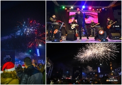 Građani Bijeljine uz "KERBER" dočekali 2023. godinu (FOTO)