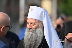 Patrijarh Porfirije: Danas se ispunilo što je ljudski rod kroz istoriju očekivao - Bog se javi!