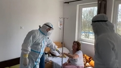 Kovid bolnica u Banji Dvorovi jedna od boljih u RS
