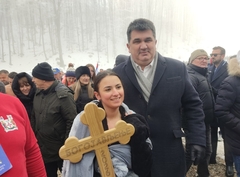 Jovana Kršić prva doplivala do časnog krsta na Busiji