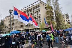 Biciklima do Strazbura: Studenti u blokadi na 1.300 km dugom putu ka Savjetu Evrope