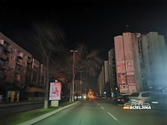 Centar Bijeljine ostao bez struje (FOTO)