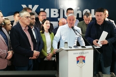 Opozicija Dodiku rekla NE, on im poručio da su gubitnici