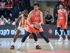 Zvezda pala u Jerusalimu: Sedmi poraz u Evroligi protiv lidera Hapoela