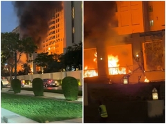 UŽIVO Buknuo Bliski istok! Snažne eksplozije u Dubaiju, front se širi