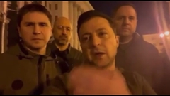 Zelenski iz Kijeva: Svi smo ovdje, branimo našu državu