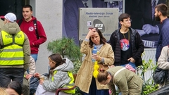 Blokada javnih servisa i dalje traje: Studenti zatvorili ulaze RTS-a i RTV-a, traže novi REM ili gašenje televizije