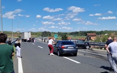 Stravična nesreća na auto-putu 9. januar: Poginule tri osobe (FOTO)