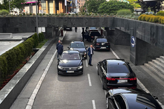 U toku sastanak "trojke", SNSD-a i HDZ-a u Sarajevu (VIDEO)