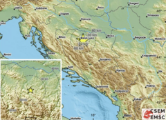 Novi zemljotres u BiH