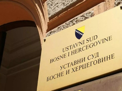 Vanredna sjednica Ustavnog suda BiH o presudi Dodiku 4. novembra