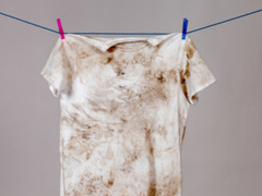 Prirodni način da uklonite fleke s odjeće