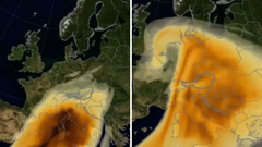 Opasne čestice sa saharskim pijeskom stigle na Balkan (VIDEO)