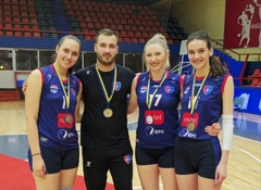 Bijeljinske odbojkašice i trener briljirali: Osvojili plasman na evropsko takmičenje