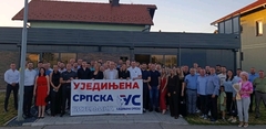 Gradski odbor Ujedinjene Srpske Bijeljina: Puna podrška rukovodstvu stranke i Trniniću