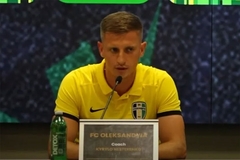 Skandal na konferenciji za medije: Trener ukrajinskog kluba isprozivao Partizan (VIDEO)