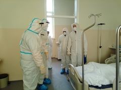 Bijeljina: Do sada najveći broj hospitalizovanih u kovid bolnici