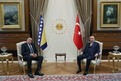 Dodik se u Ankari sastao sa Erdoganom