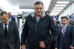 Dodik u Sankt Peterburgu: Ovdje sam jer mislim da je to dobro za Srpsku i naš narod