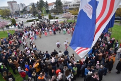 Bijeljina: Lazarice igrale za rodnu godinu