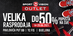 Velika SPORT VISION RASPRODAJA u Bijeljini