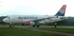 U avionu Er Srbije nije pronađeno ništa sumnjivo: Svi putnici i članovi posade sa leta evakuisani