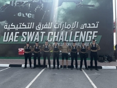 Pripadnici SAЈ-a MUP-a Srpske na prestižnom takmičenju "UAE SWAT Challenge-u" u Dubaiju