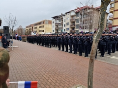 Intoniranjem pjesme "Pukni zoro" završen Svečani defile u Istočnom Sarajevu (VIDEO)
