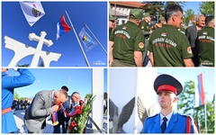 Minić: Specijalni bataljon Obudovac učestvovao u najtežim akcijama, dao nemjerljiv doprinos