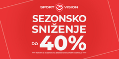 Sport Vision SEZONSKO SNIŽENJE DO -40%