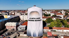 Stanišić sa bijeljinskog vodotornja otvorio drugačiju kampanju: „A šta ako može drugačije?“